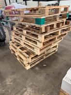 Stapetje pallets, Doe-het-zelf en Verbouw, Hout en Planken, Gebruikt, Ophalen of Verzenden, Pallet, Minder dan 200 cm
