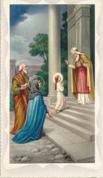 11 Mooie devotieprentjes van Vooral Maria uitg FB, Verzamelen, Religie, Ophalen of Verzenden, Zo goed als nieuw, Kaart of Prent