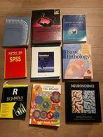 Studieboeken (biomedisch, neuroscience, statistiek), Boeken, Nieuw, Beta, Pearson, Ophalen