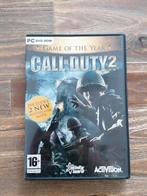 Call of Duty 2 - Pc Game, Spelcomputers en Games, Games | Pc, Vanaf 18 jaar, Shooter, 1 speler, Ophalen of Verzenden