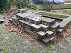 gratis stenen voor de tuin, Tuin en Terras, Ophalen, Overige materialen, Gebruikt, Klinkers
