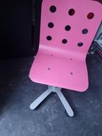 Roze bureaustoel, Ophalen of Verzenden, Zo goed als nieuw, Roze
