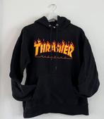 Zwarte trui van Thrasher, maat S, Kleding | Heren, Truien en Vesten, Overige, Zwart, Ophalen of Verzenden, Gedragen