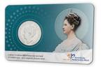 Wilhelmina coincard nederland halve gulden, Postzegels en Munten, Munten | Nederland, ½ gulden, Setje, Zilver, Ophalen of Verzenden