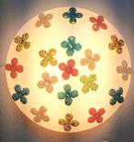 Funnylight kinder LED plafonnière met pailletten bloemen, Verzenden, Nieuw, Lamp