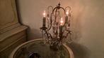 Antieke girandole lamp, Ophalen of Verzenden
