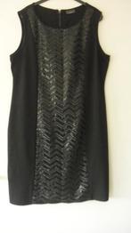 Zwart cocktail jurk met glitters maat xl, Kerstmis of Sinterklaas, Maat 46/48 (XL) of groter, Ophalen of Verzenden, Zo goed als nieuw
