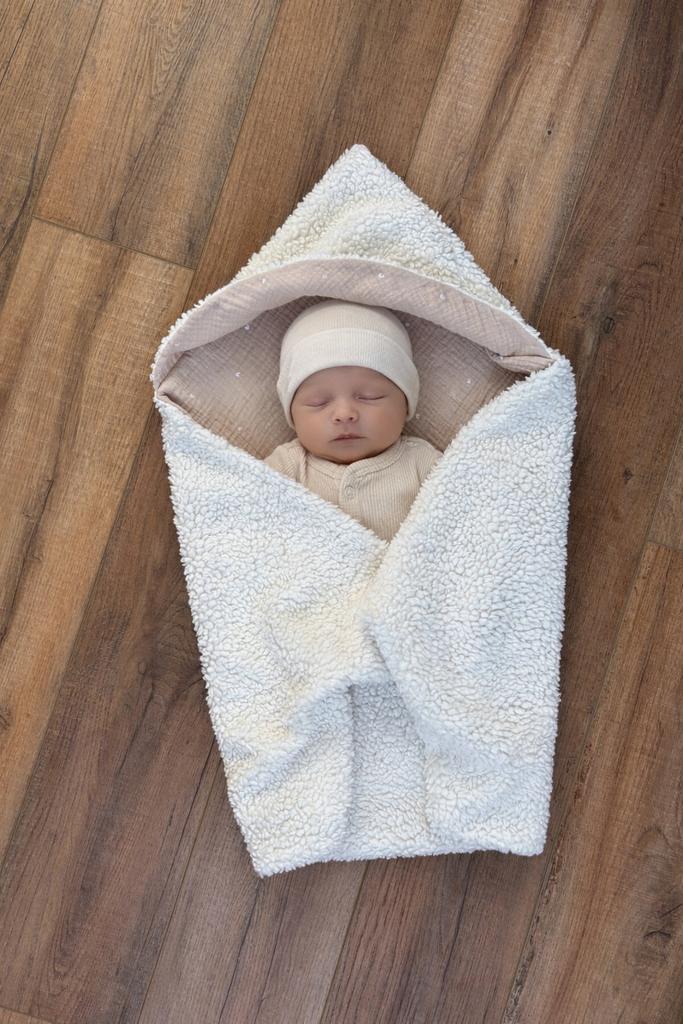 Wikkeldeken 100% katoen • knuffelkonijn • speendoekje, Kinderen en Baby's, Dekens, Slaapzakjes en Inbakerproducten, Nieuw, Bakerzak of Bakerdoek