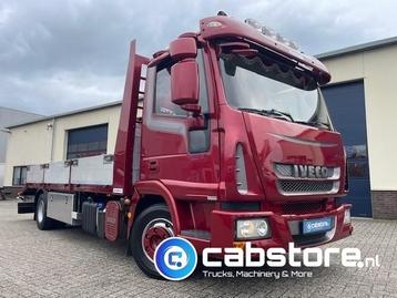 Iveco ML100E18 EEV Eurocargo - Machinetransporter- Oprijwage beschikbaar voor biedingen