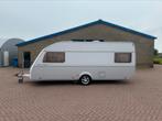 Kip grey line special 53 TEB airco/voortent/mover., Caravans en Kamperen, Caravans, Rondzit, Kip, Airco, Particulier