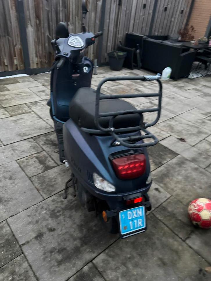 BTC Riva sport, Fietsen en Brommers, Snorfietsen en Snorscooters, Gebruikt, Overige merken, Benzine, Ophalen