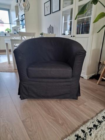 Ikea Tullsta Fauteuil - Zwart beschikbaar voor biedingen
