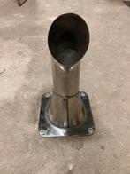 Chromen uitlaatpijp JCB 435 400/X4012, Ophalen, Gebruikt