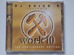 DJ Erick E Work 10 (Anniversary Ed.) Work Records 2000 House, Ophalen of Verzenden, Gebruikt, Techno of Trance