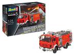 Mercedes-Benz 1625 TLF 24/50 Brandweerwagen Revell 1/24, Hobby en Vrije tijd, Modelbouw | Auto's en Voertuigen, Auto, Revell, Groter dan 1:32
