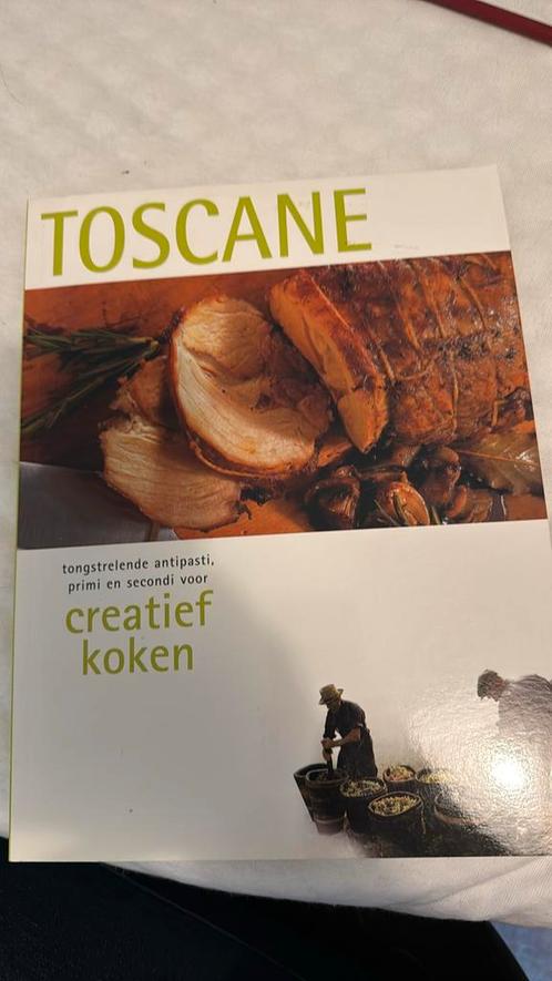 Toscane, Boeken, Kookboeken, Zo goed als nieuw, Ophalen of Verzenden