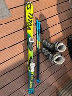 Volkl + ski boots, Sport en Fitness, Skiën en Langlaufen, Ophalen of Verzenden, Gebruikt, Ski's, Overige merken
