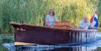 unieke geklonken stalen sloep, Watersport en Boten, Sloepen, Staal, Binnenboordmotor, 6 meter of meer, Diesel