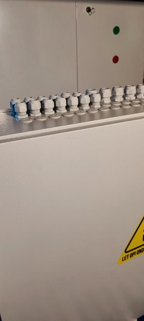 Verdeelkast, groepenkast, domoticakast - LEEG, Doe-het-zelf en Verbouw, Elektra en Kabels, Nieuw, Overige typen, Verzenden
