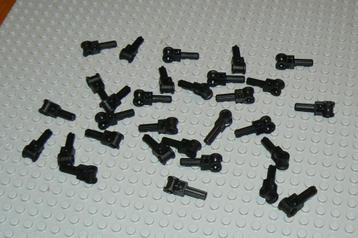 L653 Technic as L2 met as connector zwart 30 st. beschikbaar voor biedingen