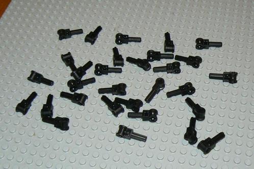 L653 Technic as L2 met as connector zwart 30 st., Kinderen en Baby's, Speelgoed | Duplo en Lego, Nieuw, Lego, Losse stenen, Ophalen of Verzenden
