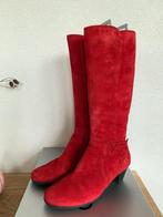 Gabor hoge laarzen rood sude mt.40 NIEUW!, Kleding | Dames, Schoenen, Nieuw, Ophalen of Verzenden, Gabor, Hoge laarzen