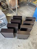 IKEA PAX kledingkast zwartbruin, Huis en Inrichting, Ophalen, Gebruikt, 200 cm of meer, 50 tot 100 cm