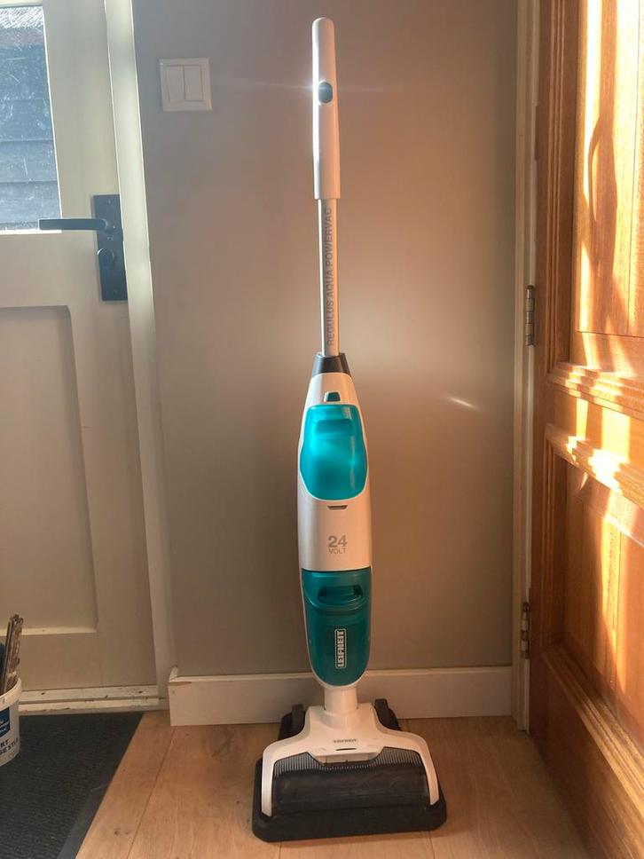 Leifheit Regulus Aqua PowerVac - Draadloze stofzuiger, Witgoed en Apparatuur, Stofzuigers, Zo goed als nieuw, Waterstofzuiger