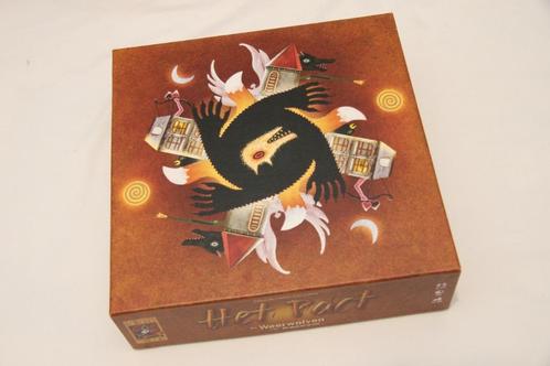De Weerwolven het Pact bordspel, Hobby en Vrije tijd, Gezelschapsspellen | Bordspellen, Zo goed als nieuw, Een of twee spelers