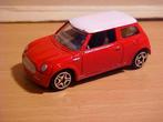 Motormax - New Mini Cooper [rood] 1/60, Ophalen of Verzenden, Gebruikt, Auto