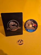Mortal Kombat 11 Steelbook Edition - PS4, Spelcomputers en Games, Games | Sony PlayStation 4, Verzenden, X, X, X