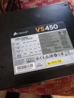 Corsair VS450 voeding computer, Computers en Software, Interne voedingen, Ophalen of Verzenden, Zo goed als nieuw