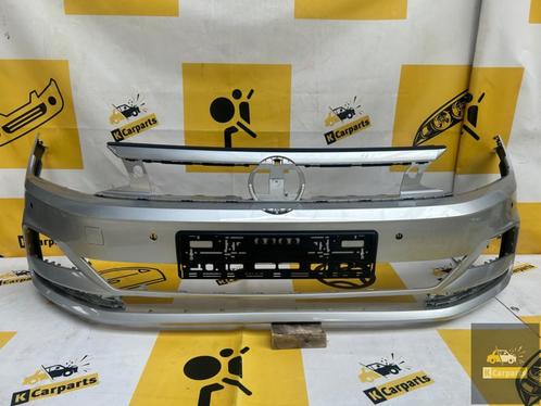 Voorbumper Polo 2G 2017-2022 4XPDC 2G0807221 BUMPER, Auto-onderdelen, Carrosserie en Plaatwerk, Bumper, Volkswagen, Voor, Gebruikt