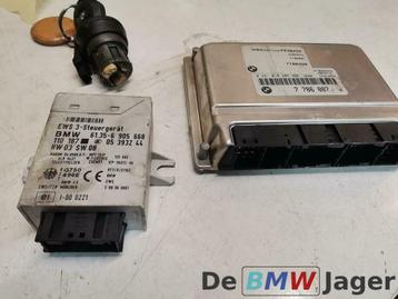 DDE met EWS en sleutel BMW 3-serie E46 320D M47 7788359 beschikbaar voor biedingen