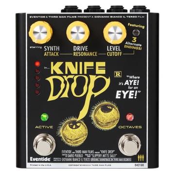Eventide Knife Drop Sub-Octave Fuzz with Synth FX SUPERPRIJS beschikbaar voor biedingen