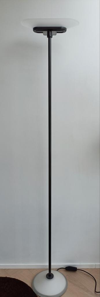 Arteluce Jill uplighter, Huis en Inrichting, Lampen | Vloerlampen, Zo goed als nieuw, 150 tot 200 cm, Glas, Metaal, Ophalen