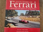 Fifthy years of Ferrari A. HENRY, Ophalen of Verzenden, Zo goed als nieuw, Ferrari
