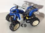 Lego technic quad, Ophalen of Verzenden, Zo goed als nieuw