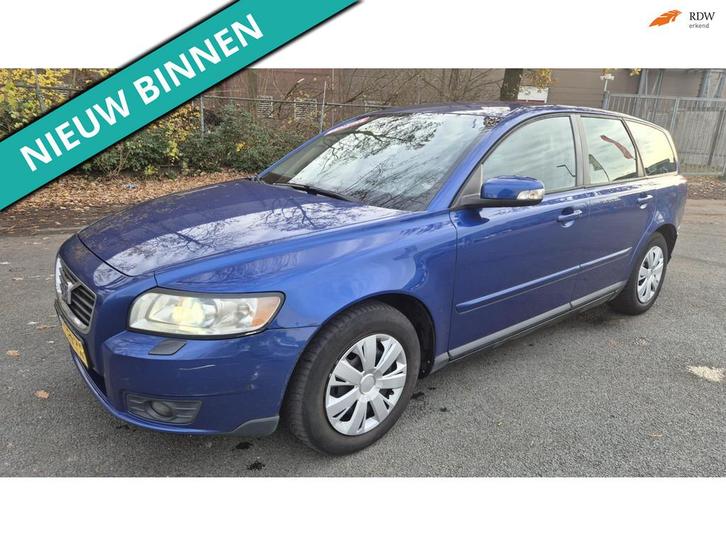 Volvo V50 1.8 Edition II NETTE AUTO RIJDT EN SCHAKELT GOED, Auto's, Volvo, Bedrijf, Te koop, V50, ABS, Airbags, Airconditioning