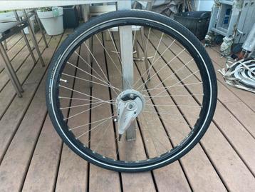 Shimano nexus Voorwiel met dynamo  beschikbaar voor biedingen