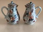 Antiek Chinees porselein Kangxi imari kannetjes, Antiek en Kunst, Ophalen of Verzenden