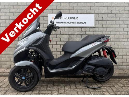 Piaggio MP3 300 HPE Sport - Org NL - 12 mnd. garantie, Motoren, Motoren | Piaggio, Bedrijf, Overig, 12 t/m 35 kW