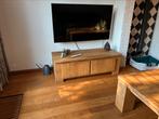 Eiken tv meubel, Ophalen