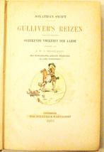 Gulliver’s reizen; Schr Swift; Uitg Holkema; Datum 1902, Ophalen of Verzenden, Gelezen