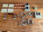Lego trein 12v spoorwegovergang 7866 onderdelen, Ophalen of Verzenden, Gebruikt, Losse stenen, Lego
