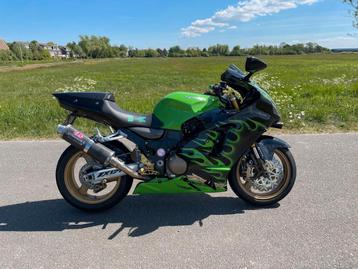 KAWASAKI ZX 12R (bj 2001) beschikbaar voor biedingen