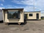Ruim L-Chalet 10x3.8 / 6x3.8 3slp CV Dubbelglas Wintervast, Meer dan 6