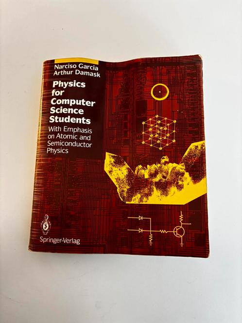 Physics Computer Science Students - N. Garcia & A. Damask, Boeken, Studieboeken en Cursussen, Gelezen, WO, Beta, Verzenden
