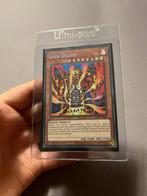 Lava Golem 1st edition secret rare Yu-Gi-Oh, Ophalen of Verzenden, Zo goed als nieuw, Losse kaart