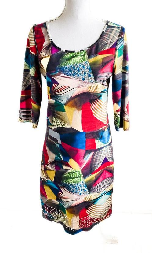 Mooie jurk van Lizzy & Coco 44, Kleding | Dames, Jurken, Zo goed als nieuw, Maat 42/44 (L), Overige kleuren, Knielengte, Ophalen of Verzenden
